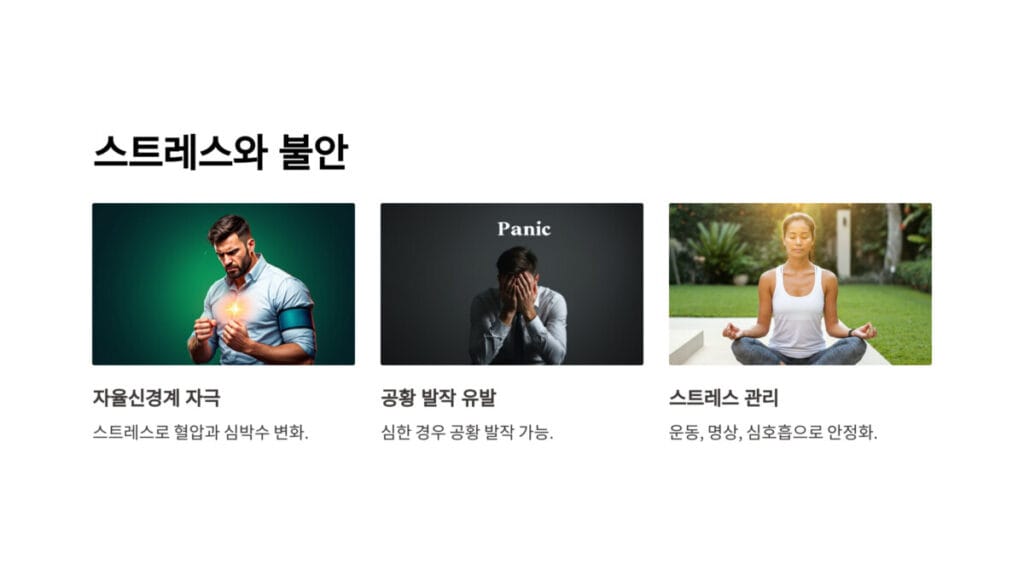 6 스트레스와 불안