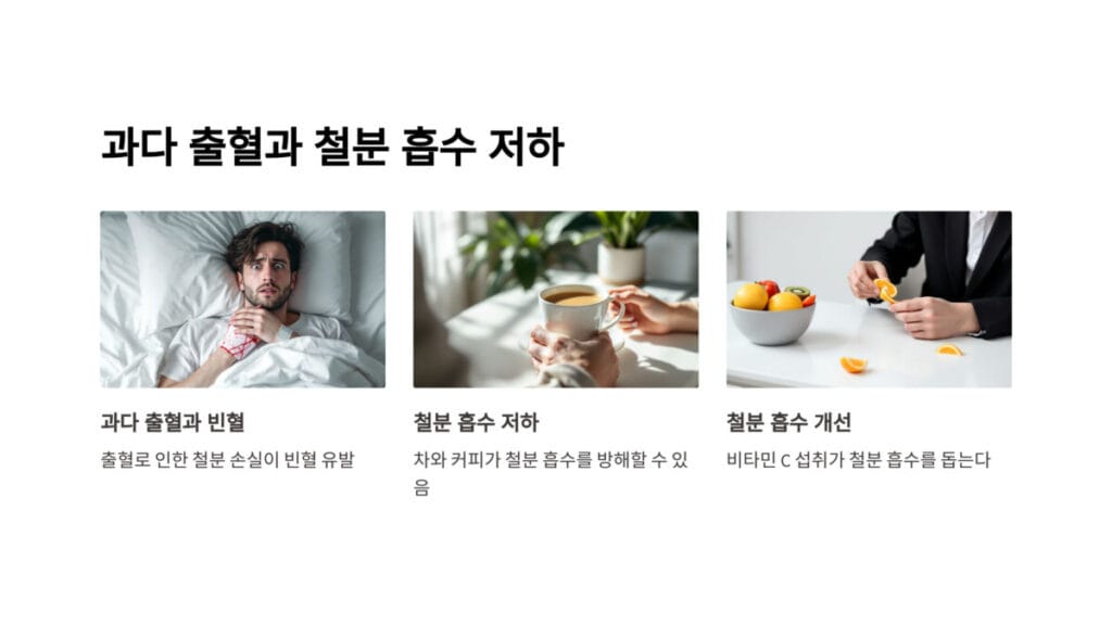 7 과다 출혈과 철분 흡수 저하 2