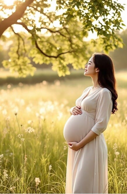 임산부 필수 비타민