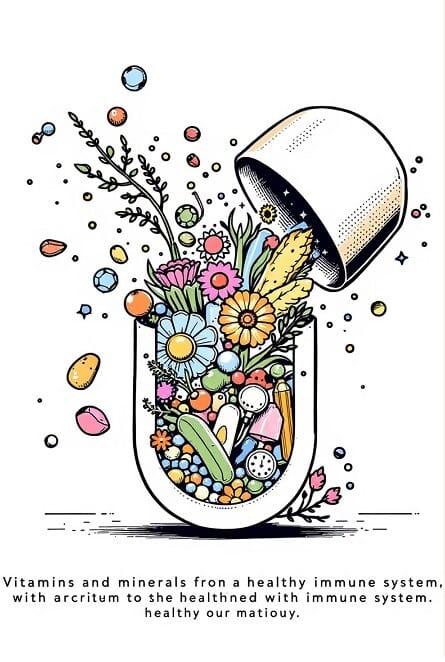 종합비타민 면역력강화