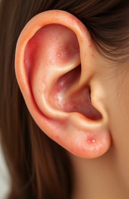 중이염의로 인한 어지러움