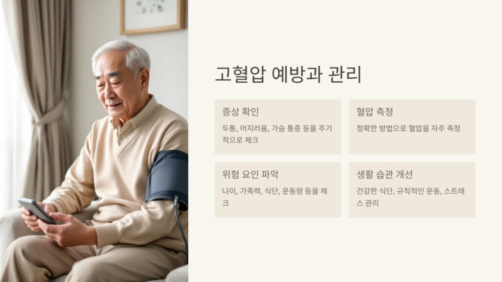 고혈압 증상 및 자가 진단법