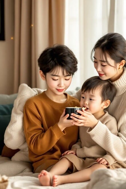 어린이를 위한 홍삼 복용법