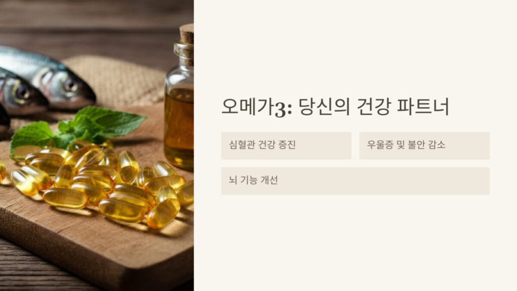 오메가3 효능