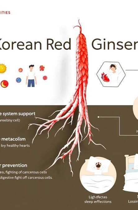 홍삼 효능과 부작용