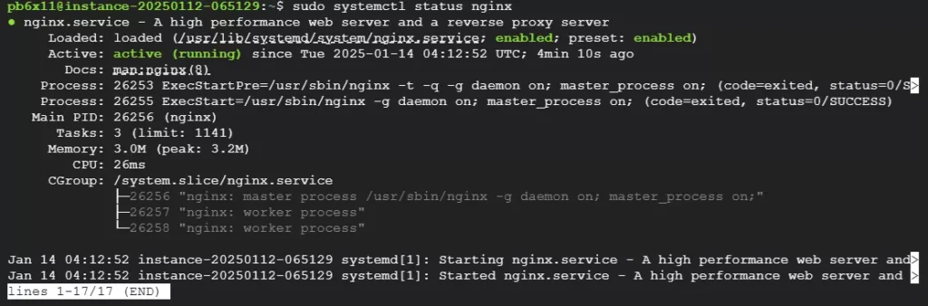nginx -2 설정